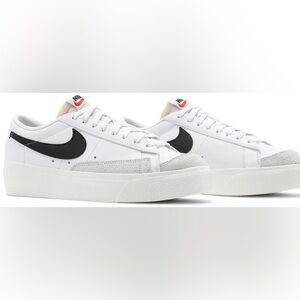 Nike Women’s Blazer Low Platforms